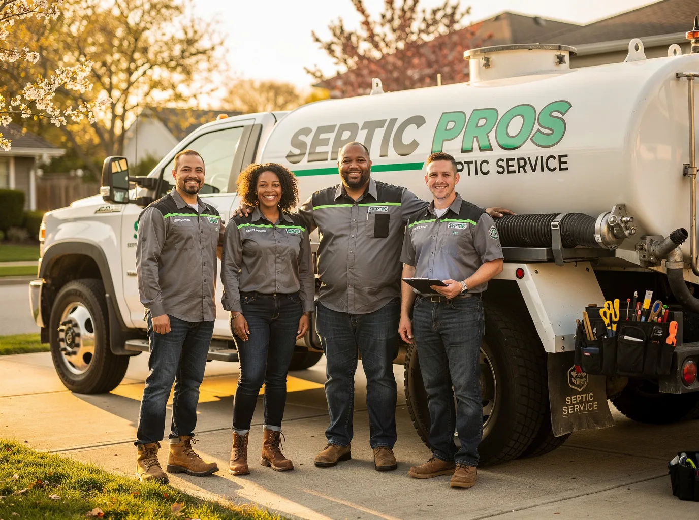 Septic Tank Pumping company in Saint Helen, MI
