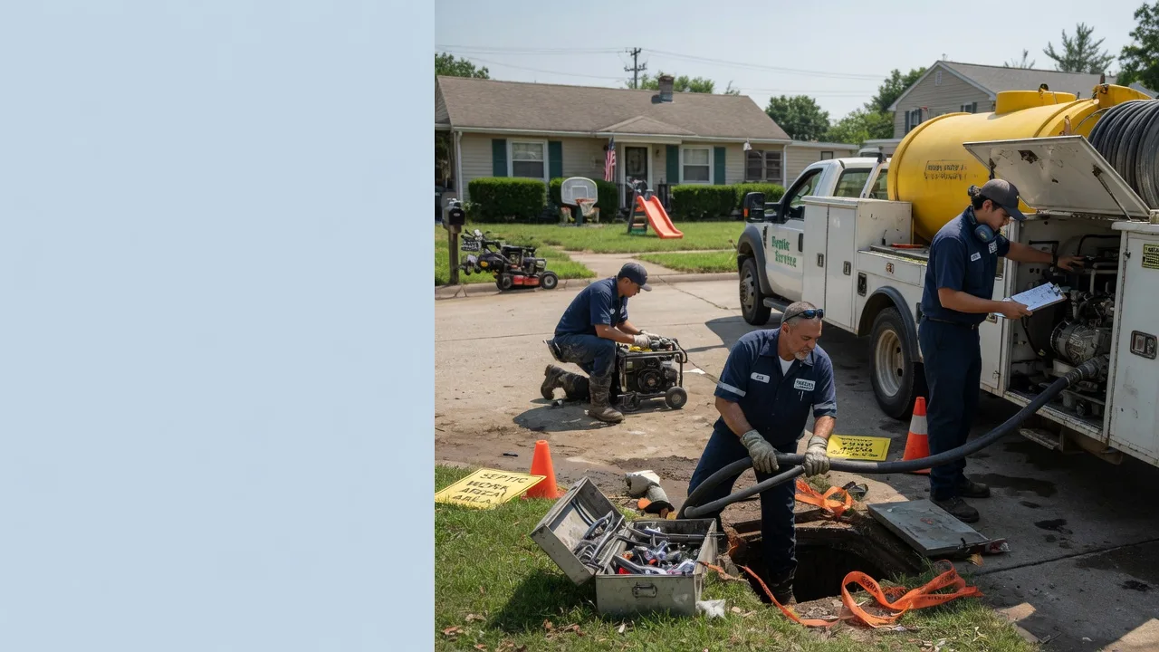 Septic Tank Pumping in Saint Helen, MI near me